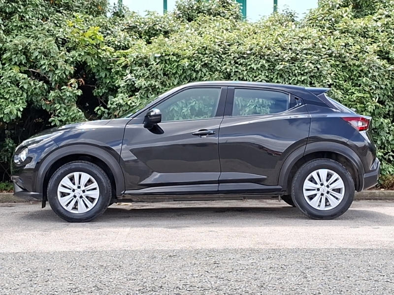 Nissan Juke 1.0 Dig-t Visia PJ20TTV Black #4