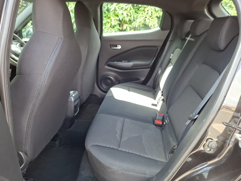 Nissan Juke 1.0 Dig-t Visia PJ20TTV Black #6