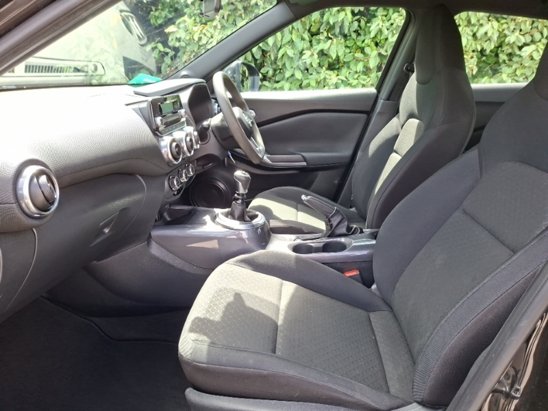 Nissan Juke 1.0 Dig-t Visia PJ20TTV Black #5