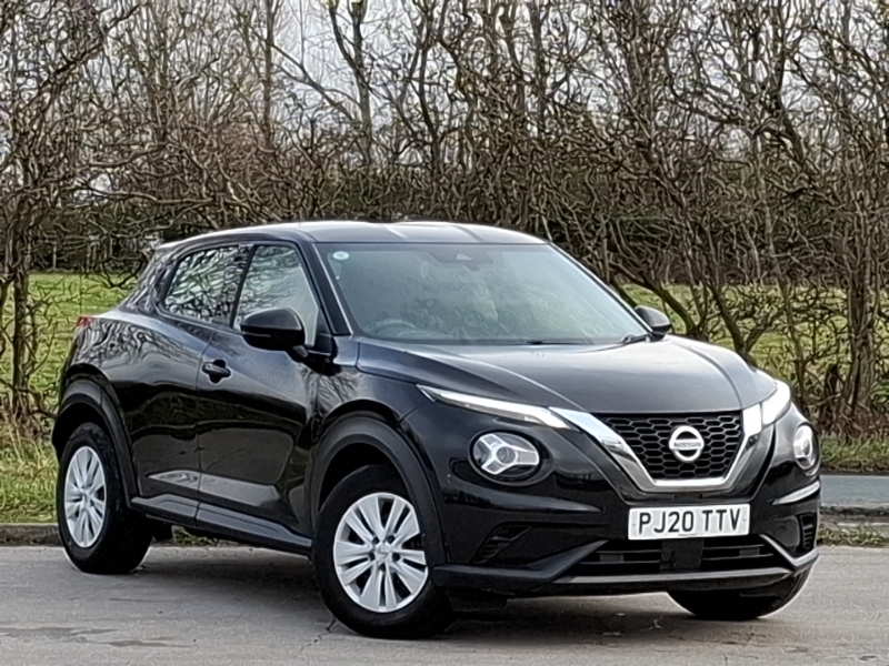 Nissan Juke 1.0 Dig-t Visia Black