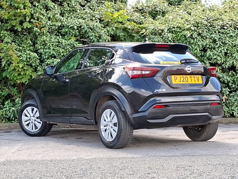 Nissan Juke 1.0 Dig-t Visia PJ20TTV Black #2