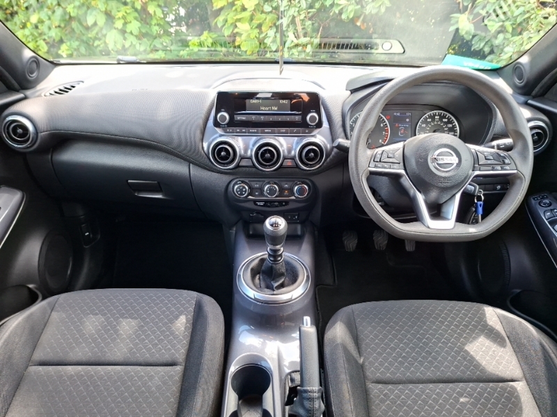 Nissan Juke 1.0 Dig-t Visia PJ20TTV Black #3