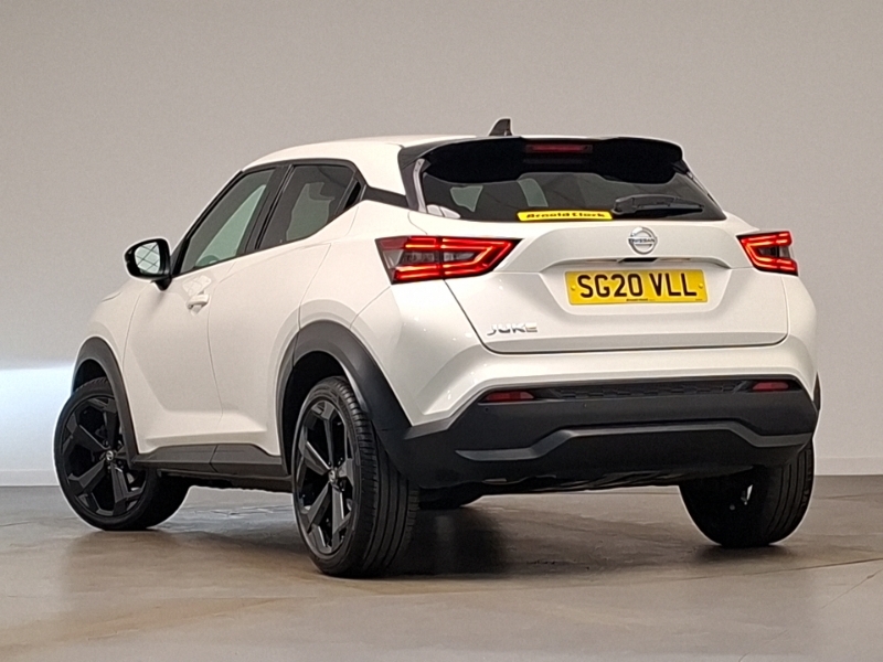 Nissan Juke 1.0 Dig-t N-connecta SG20VLL White #2