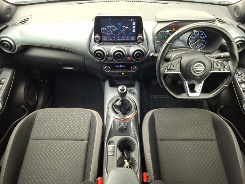 Nissan Juke 1.0 Dig-t N-connecta SG20VLL White #3