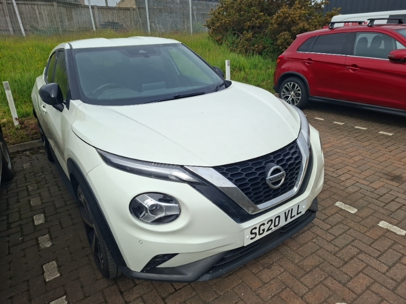 Nissan Juke 1.0 Dig-t N-connecta White