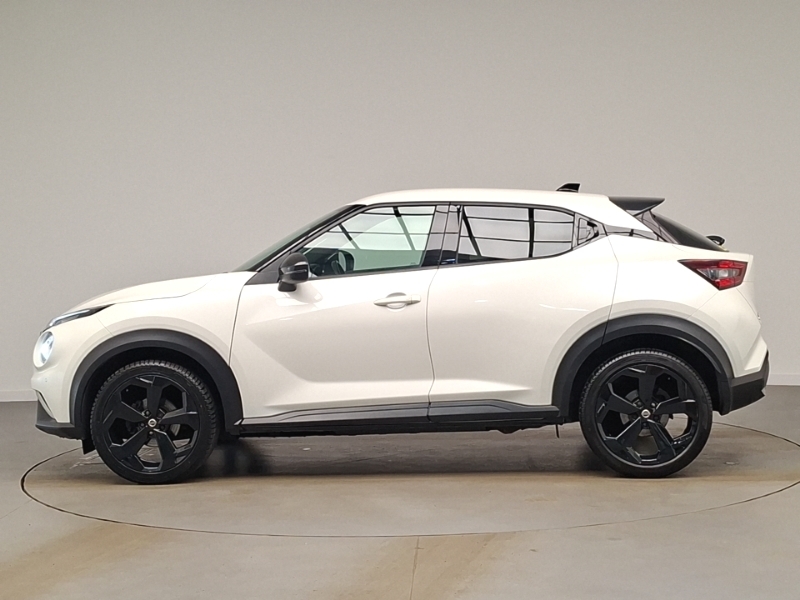 Nissan Juke 1.0 Dig-t N-connecta SG20VLL White #4