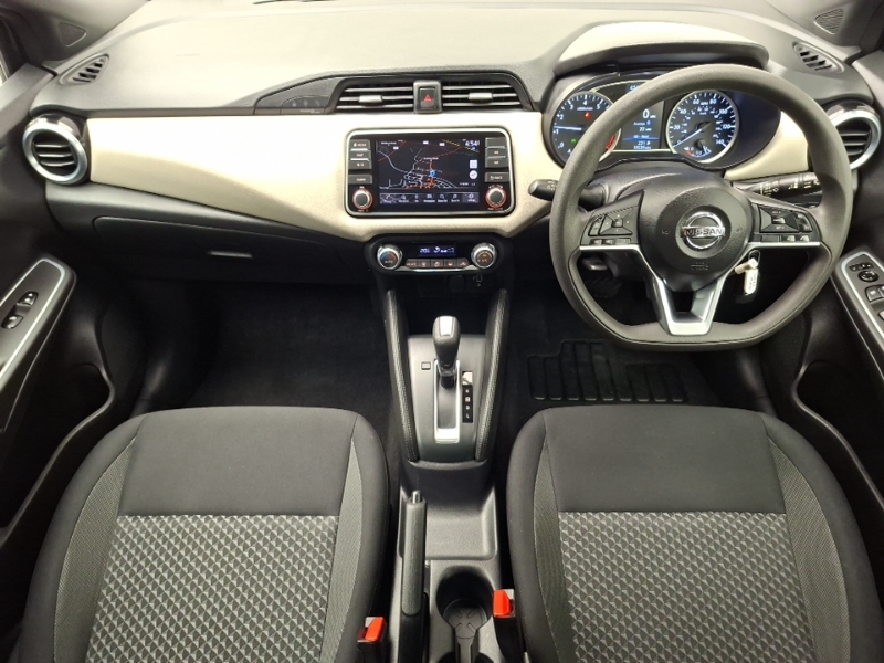 Nissan Micra 1.0 Ig-t 92 Acenta Cvt SM72MMO Grey #3