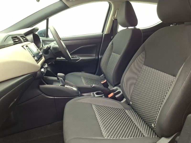Nissan Micra 1.0 Ig-t 92 Acenta Cvt SM72MMO Grey #5