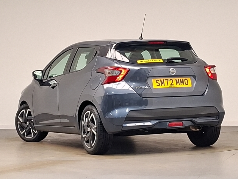 Nissan Micra 1.0 Ig-t 92 Acenta Cvt SM72MMO Grey #2