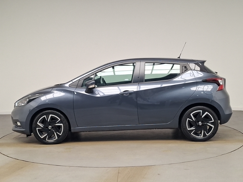 Nissan Micra 1.0 Ig-t 92 Acenta Cvt SM72MMO Grey #4