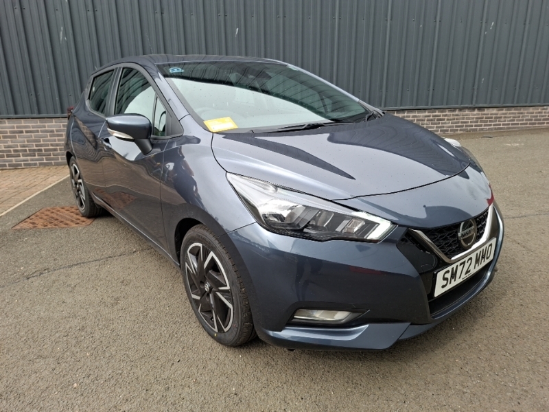 Nissan Micra 1.0 Ig-t 92 Acenta Cvt Grey
