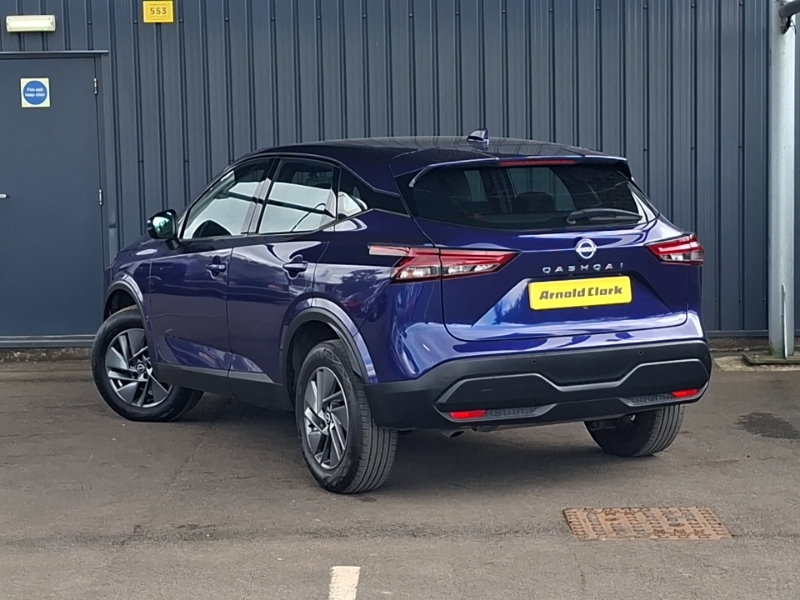 Nissan Qashqai 1.3 Dig-t Mh 158 Acenta Premium Xtronic NA23XZH Blue #2