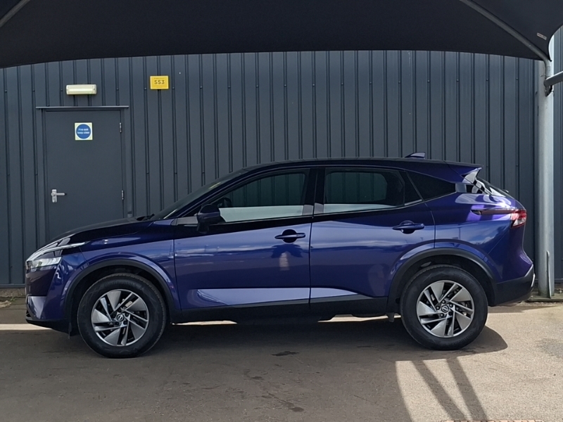 Nissan Qashqai 1.3 Dig-t Mh 158 Acenta Premium Xtronic NA23XZH Blue #4