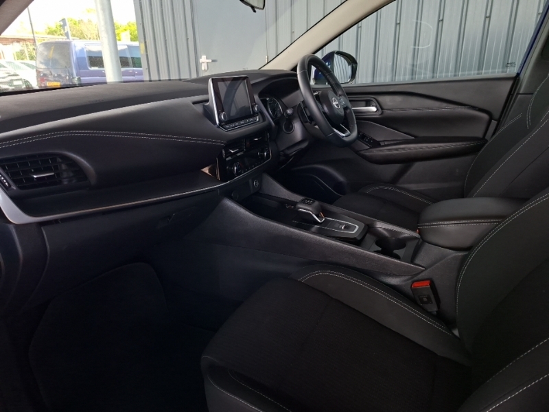 Nissan Qashqai 1.3 Dig-t Mh 158 Acenta Premium Xtronic NA23XZH Blue #5