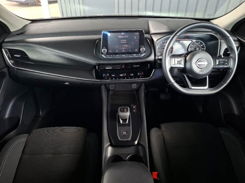 Nissan Qashqai 1.3 Dig-t Mh 158 Acenta Premium Xtronic NA23XZH Blue #3