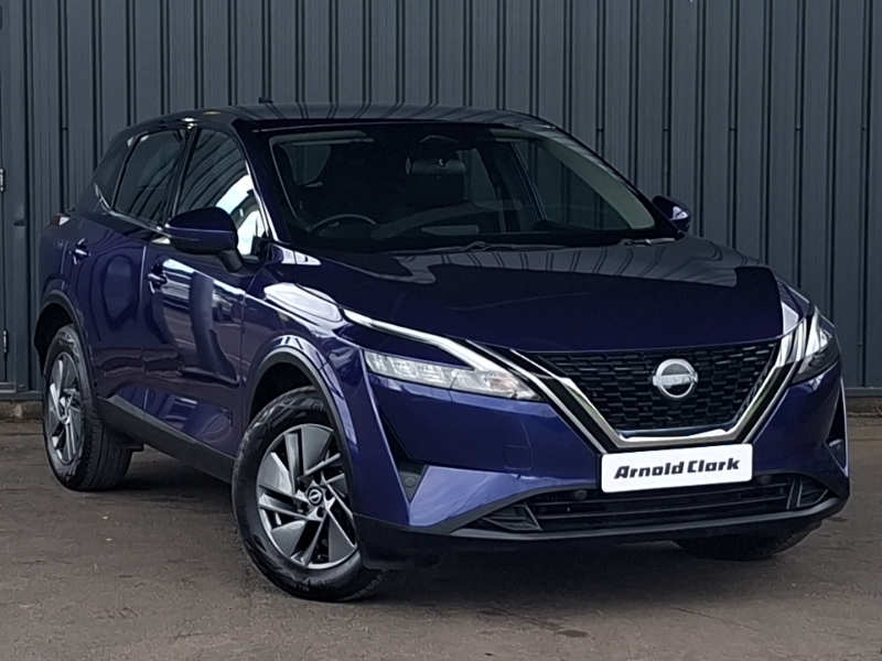 Nissan Qashqai 1.3 Dig-t Mh 158 Acenta Premium Xtronic Blue
