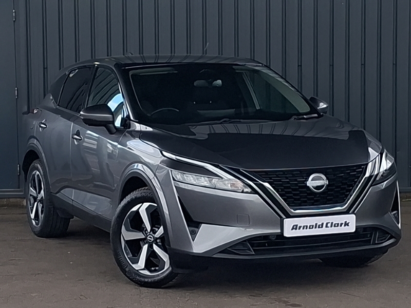 Nissan Qashqai 1.3 Dig-t Mh 158 N-connecta Xtronic Grey