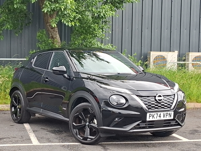 Nissan Juke 1.6 Hybrid Tekna Black