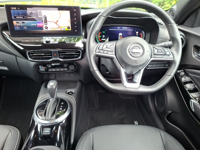 Nissan Juke 1.0 Dig-t 114 N-connecta White #8