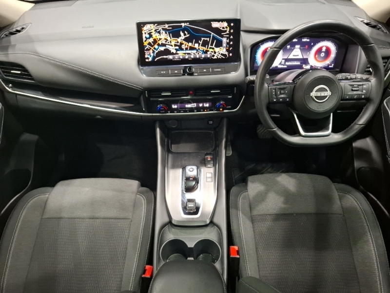Nissan Qashqai 1.5 E-power N-connecta Glass Roof White #3