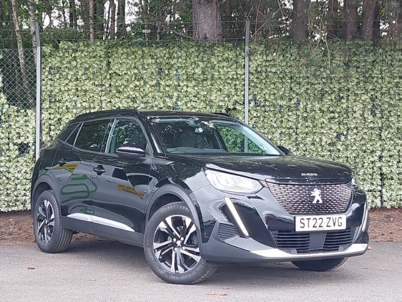 Peugeot 2008 1.2 Puretech 130 Allure Premium Eat8 Black