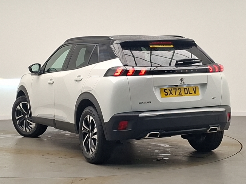 Peugeot 2008 1.2 Puretech 130 Gt White #2