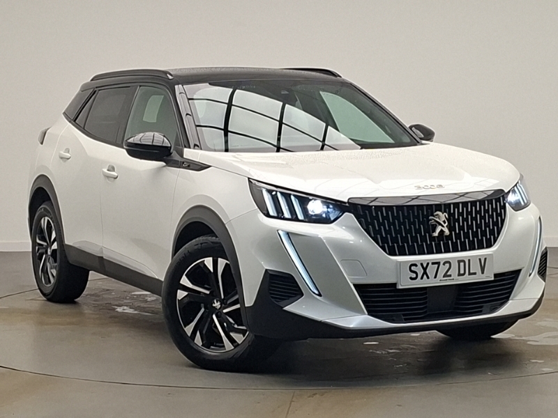 Peugeot 2008 1.2 Puretech 130 Gt White
