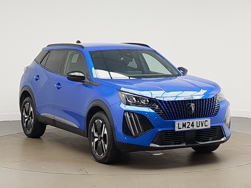 Peugeot 2008 1.2 Puretech 130 Allure Blue