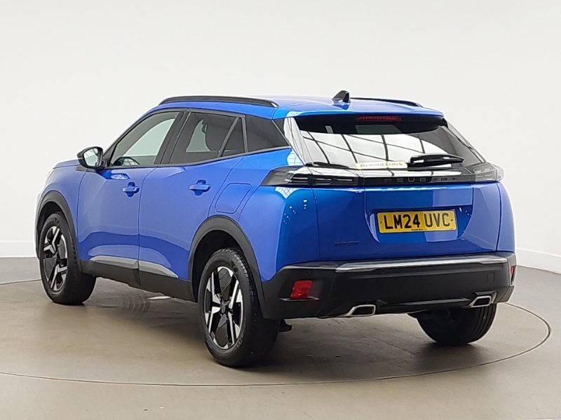 Peugeot 2008 1.2 Puretech 130 Allure Blue #2