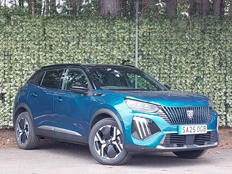 Peugeot e-2008 100Kw Gt 50Kwh Blue