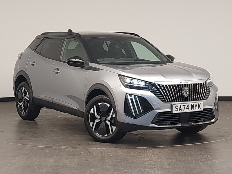 Peugeot 2008 1.2 Puretech 130 Gt Eat8 Grey