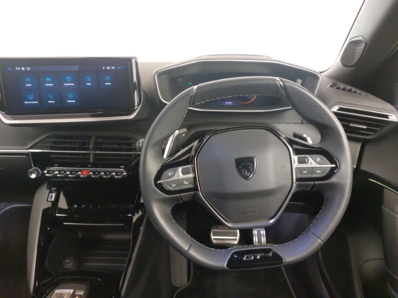 Peugeot 2008 1.2 Puretech 130 Gt Eat8 Grey #5