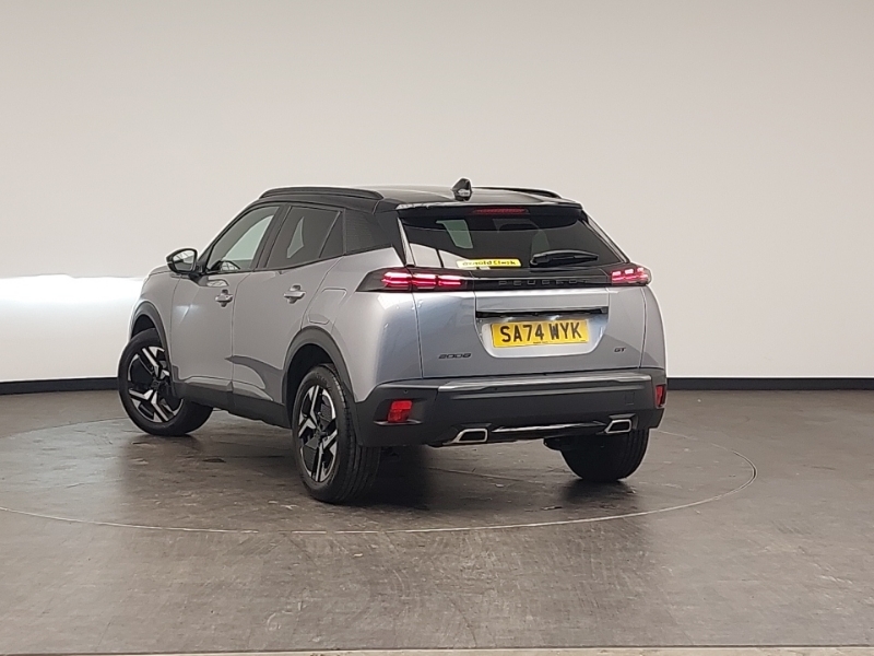 Peugeot 2008 1.2 Puretech 130 Gt Eat8 Grey #2