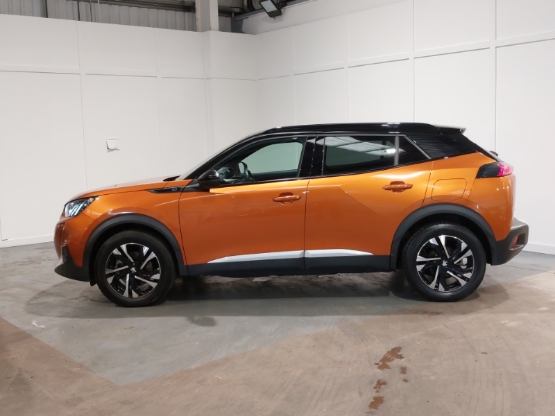 Peugeot e-2008 100Kw Gt 50Kwh Orange #4