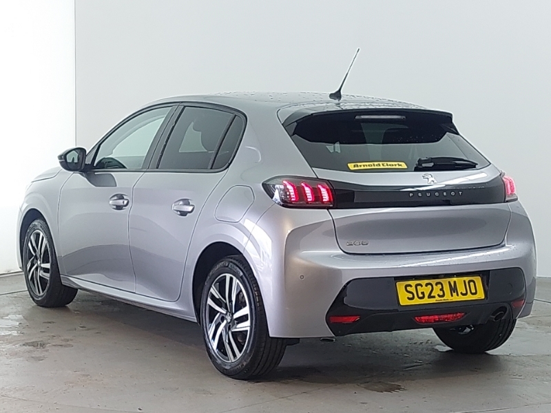 Peugeot 208 1.2 Puretech 100 Allure Premium Grey #2