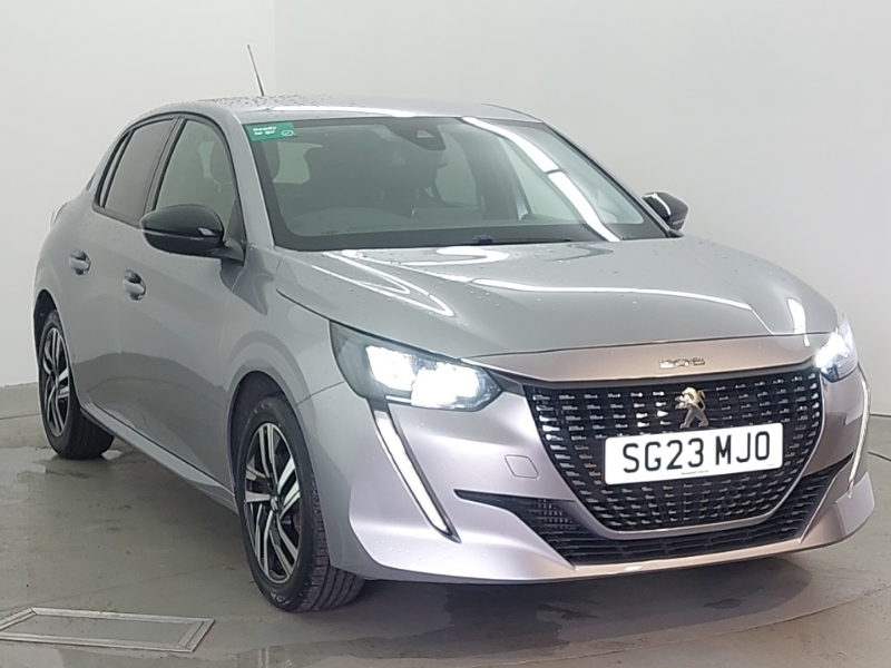 Peugeot 208 1.2 Puretech 100 Allure Premium Grey