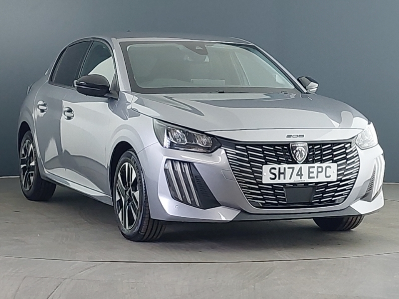 Peugeot 208 1.2 Puretech 100 Allure Grey