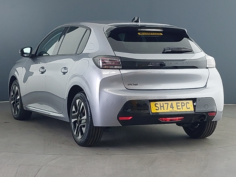 Peugeot 208 1.2 Puretech 100 Allure Grey #2
