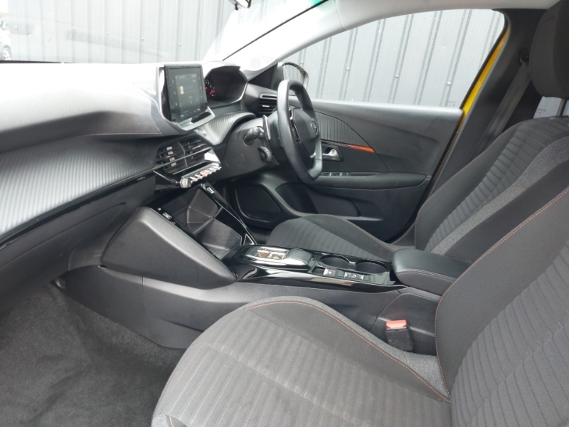 Peugeot 208 1.2 Puretech 100 Active Premium Eat8 Yellow #5