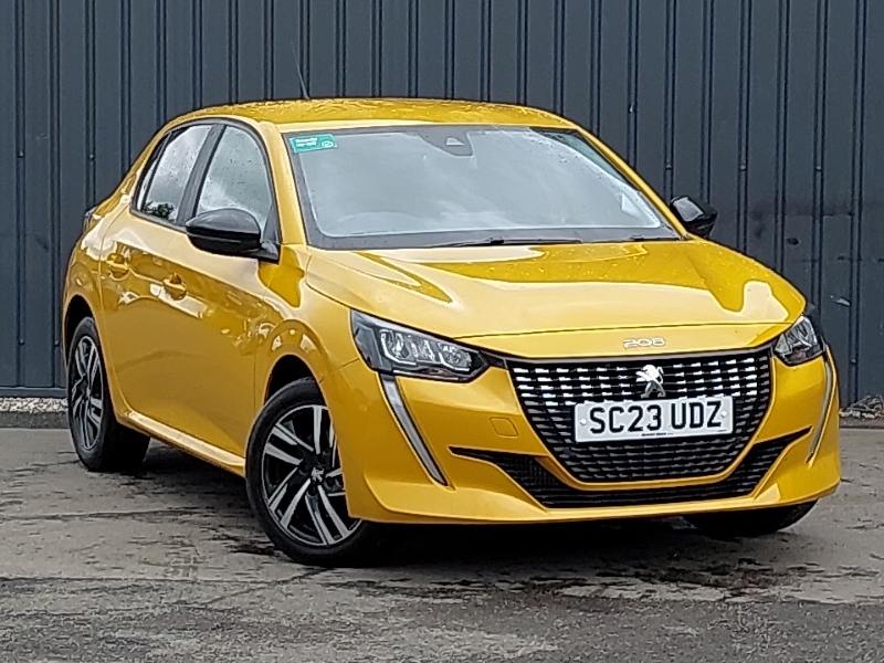 Peugeot 208 1.2 Puretech 100 Active Premium Eat8 Yellow