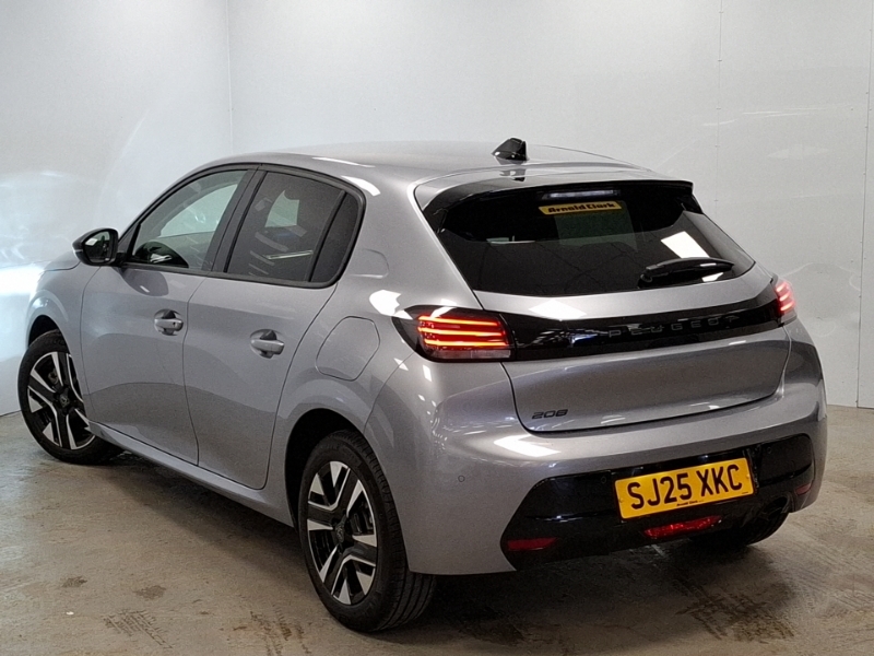 Peugeot 208 1.2 Puretech 100 Allure Grey #2