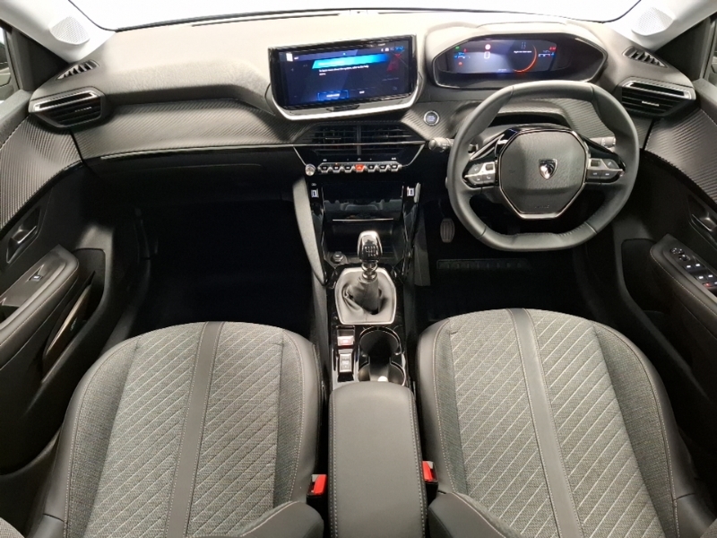Peugeot 208 1.2 Puretech 100 Allure Grey #3