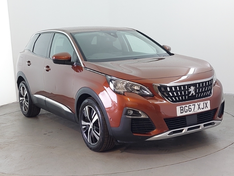 Peugeot 3008 1.6 Bluehdi 120 Allure Eat6 Brown