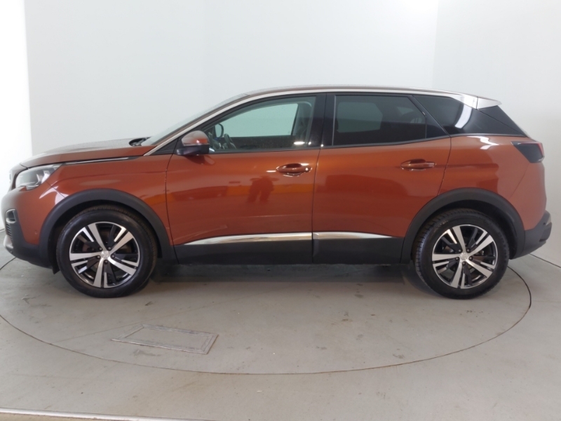 Peugeot 3008 1.6 Bluehdi 120 Allure Eat6 Brown #4