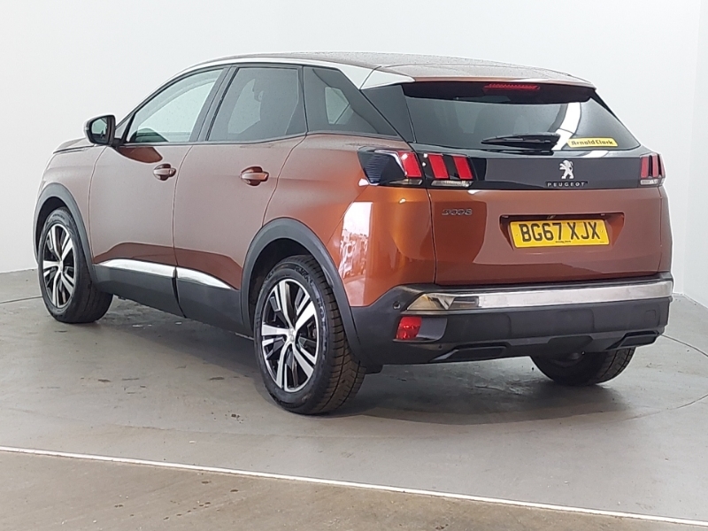 Peugeot 3008 1.6 Bluehdi 120 Allure Eat6 Brown #2