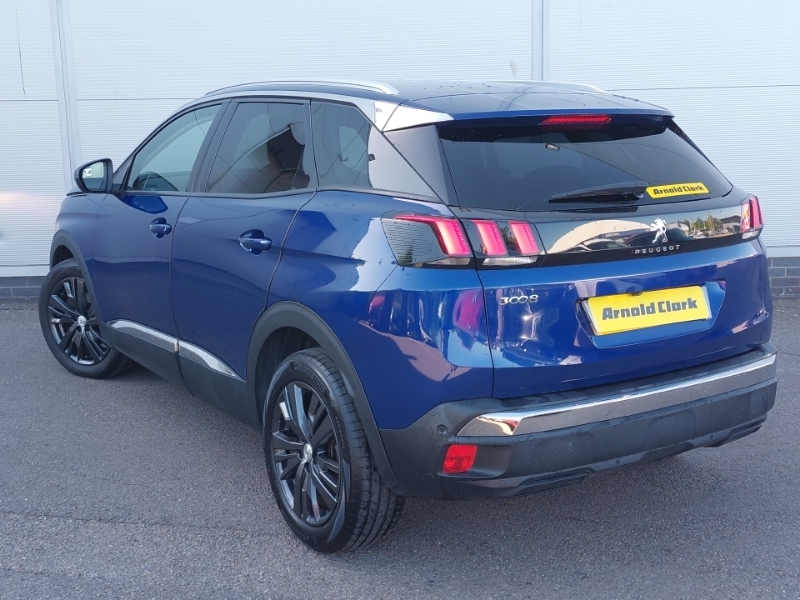 Peugeot 3008 1.6 Puretech 180 Allure Eat8 Blue #2