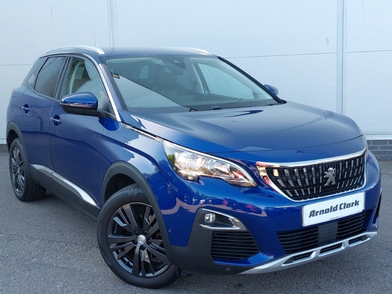 Peugeot 3008 1.6 Puretech 180 Allure Eat8 Blue