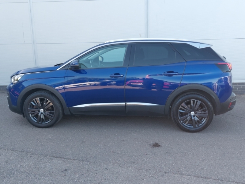 Peugeot 3008 1.6 Puretech 180 Allure Eat8 Blue #4