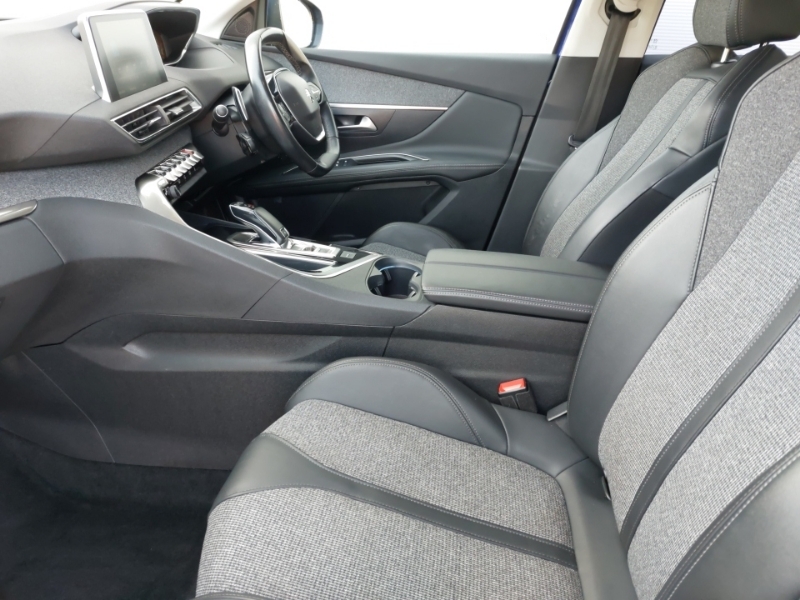 Peugeot 3008 1.6 Puretech 180 Allure Eat8 Blue #5