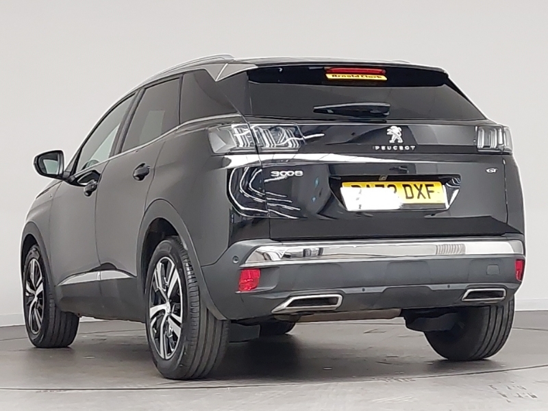 Peugeot 3008 1.2 Puretech Gt Eat8 Black #2